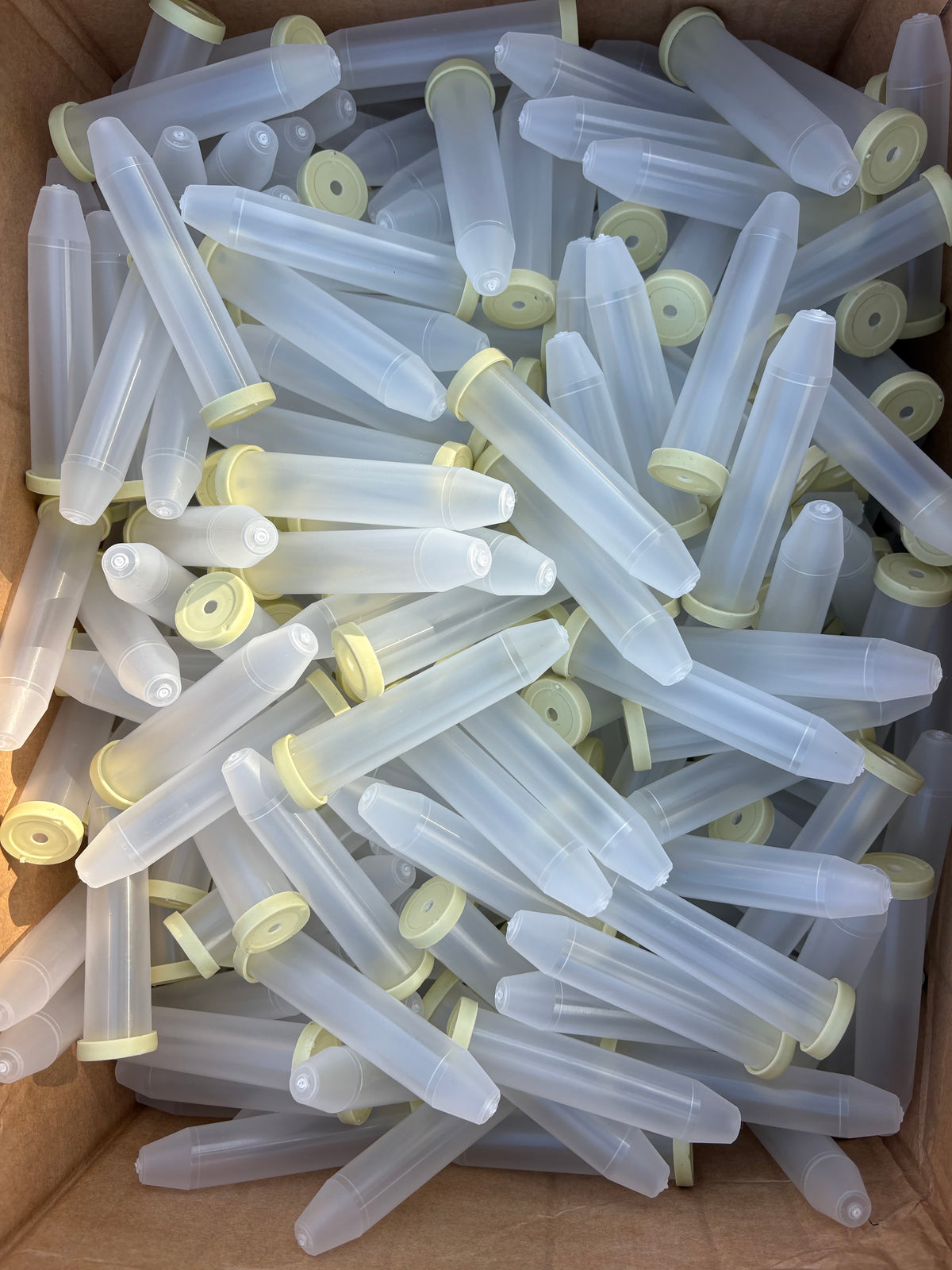 Bloemflesjes 35 cc met dop – Doos 1100 stuks