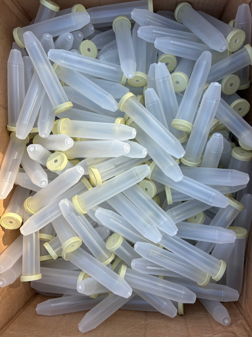 Bloemflesjes 35 cc met dop – Doos 1100 stuks