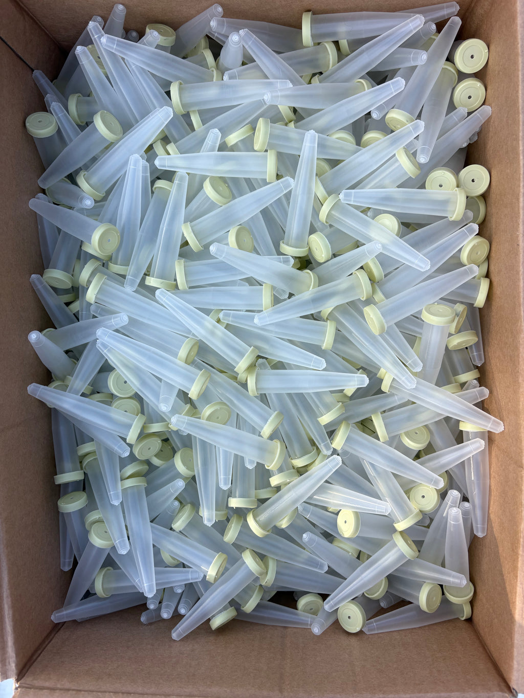 Bloemflesjes 24 cc met dop – Doos 1500 stuks