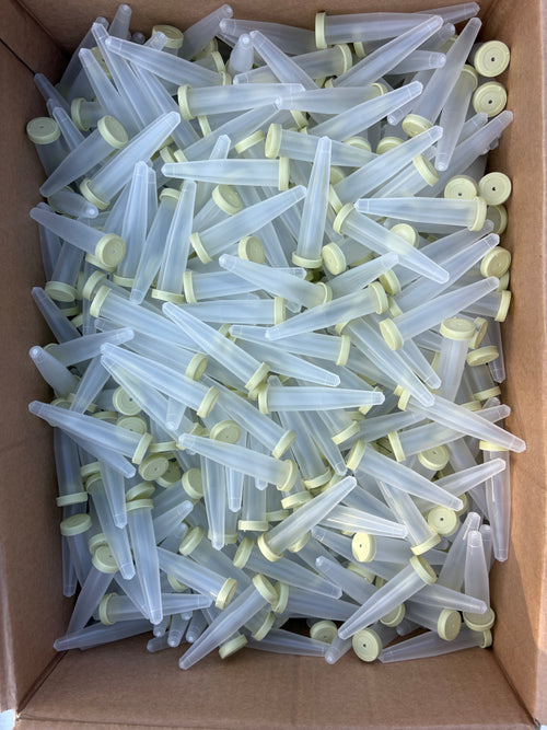 Bloemflesjes 24 cc met dop – Doos 1500 stuks