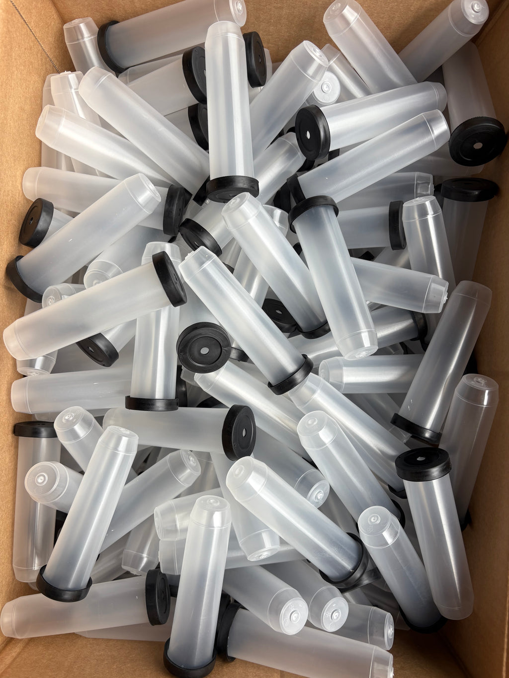 Bloemflesjes 60 cc met dop – Doos 700 stuks