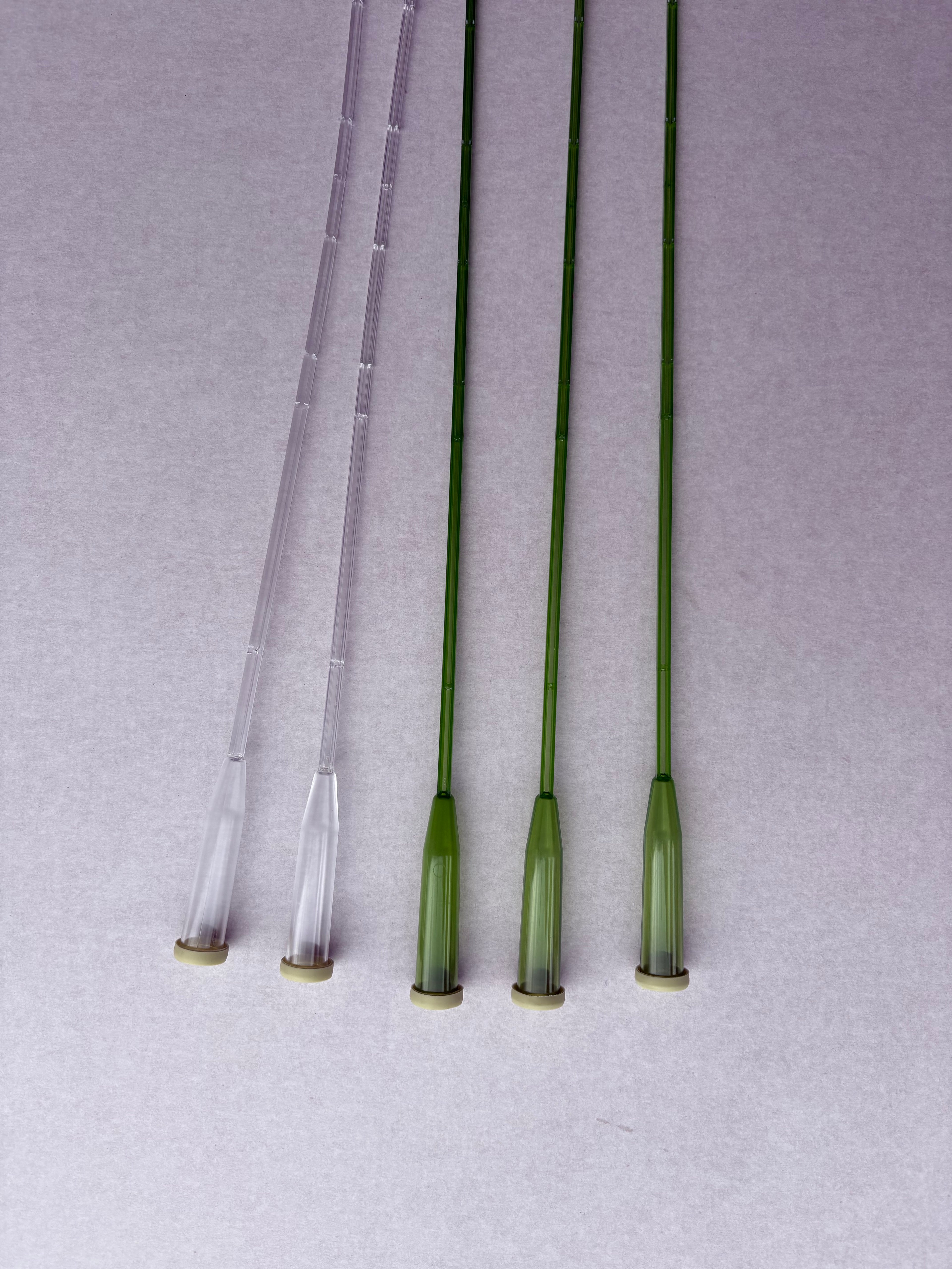 Steekbuis 50 cm. gedopt