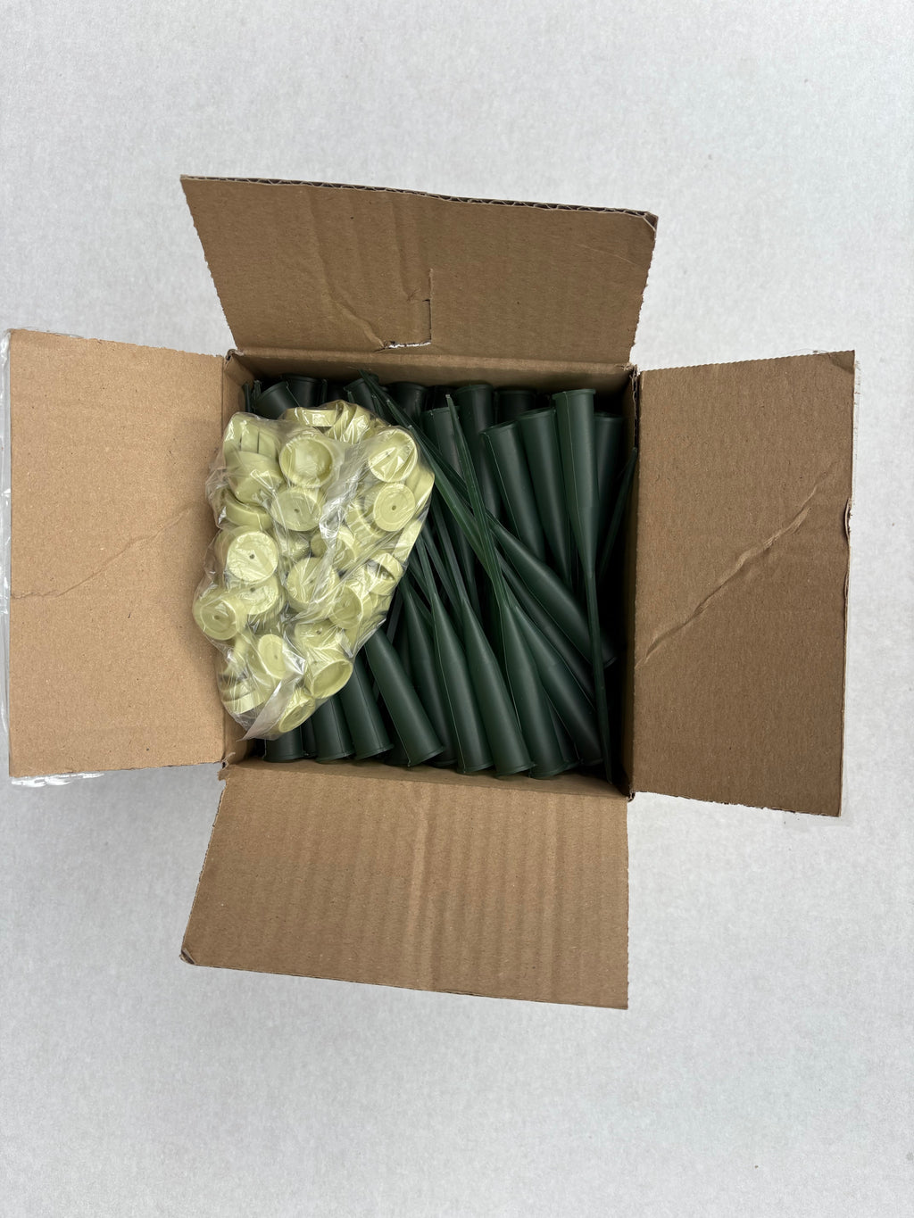 Steekbuis 15 cm. ongedopt